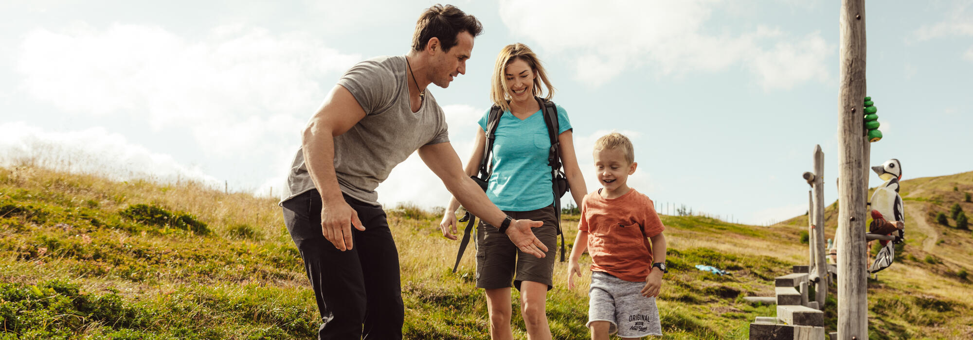 Family hike in the Golzentipp area | © TVB Osttirol / Attic Film GmbH