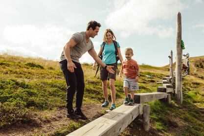 Familienwanderung Golzentipp Kindermeile | © TVB Osttirol / Attic Film GmbH