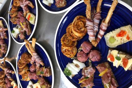 Essen im Dolomitenhof