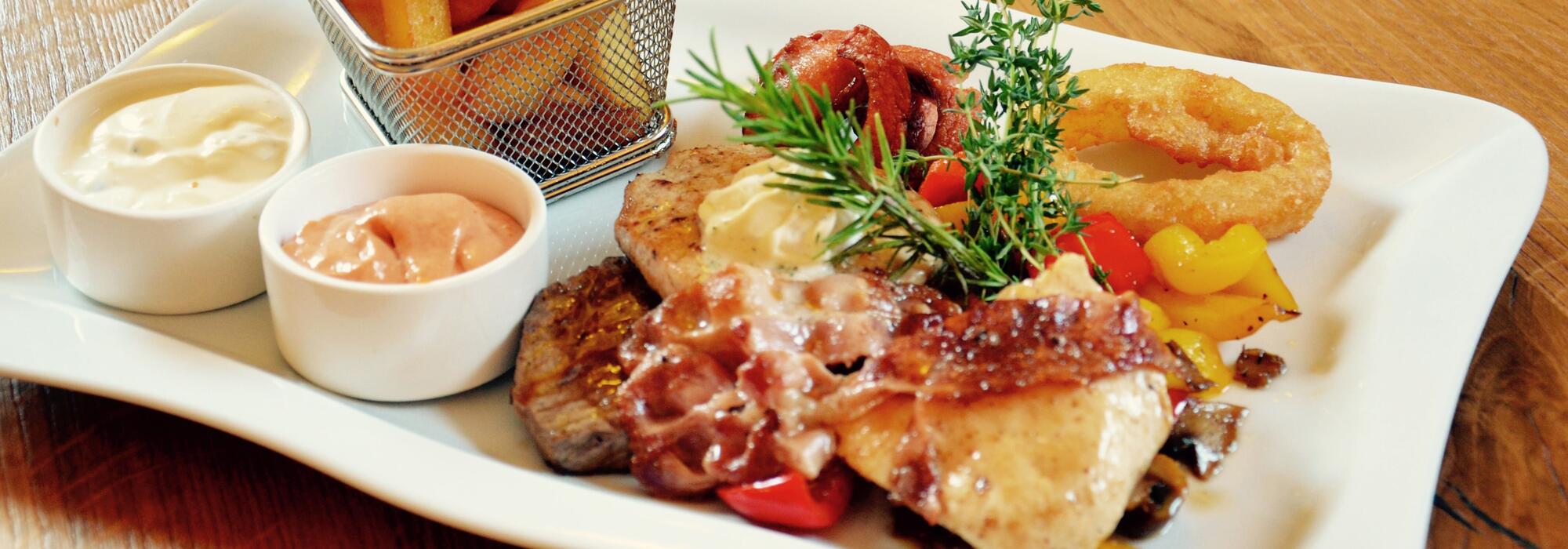 Restaurant in the Dolomitenhof