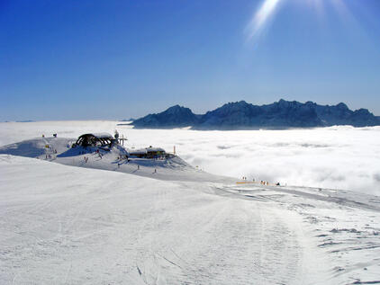 Zettersfeld Steiner Mandl | © TVB Osttirol / Zlöbl Armin