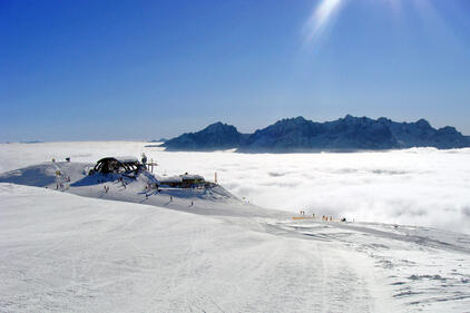 Zettersfeld Steiner Mandl | © TVB Osttirol / Zlöbl Armin