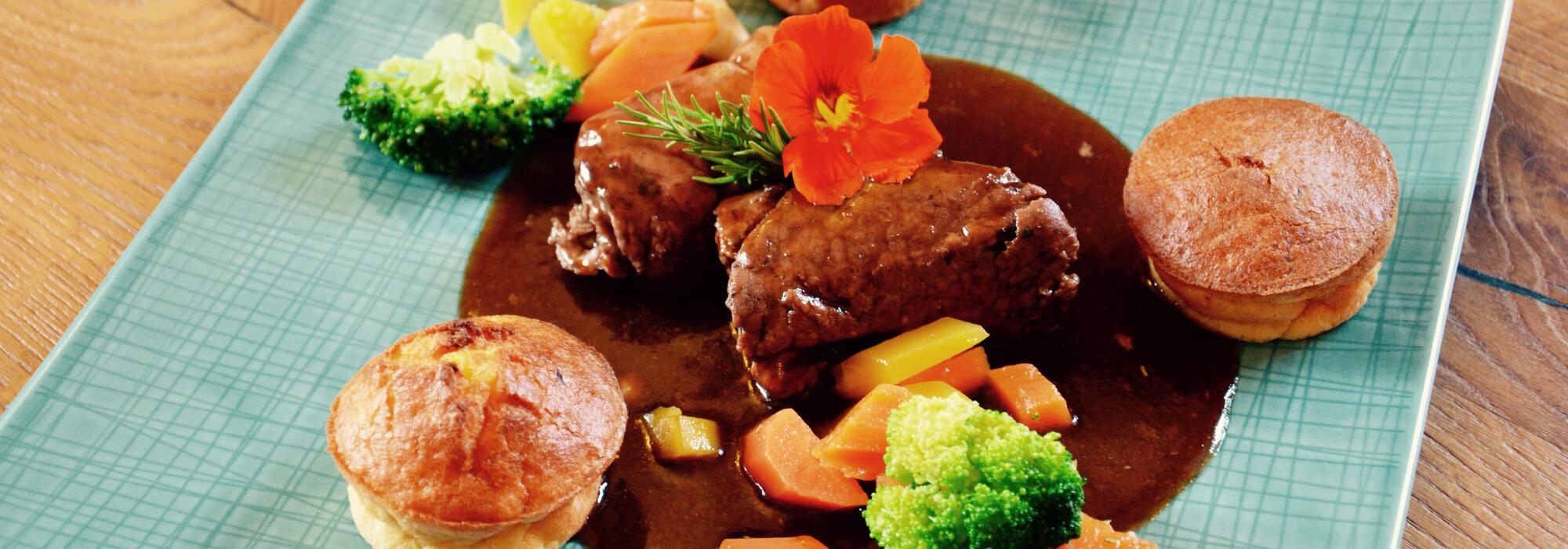 Essen im Dolomitenhof