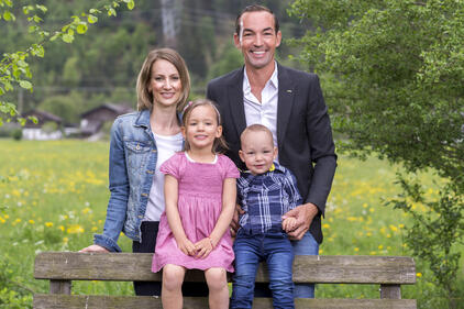 Gastgeberfamilie Winkler - Der Dolomitenhof Tristach