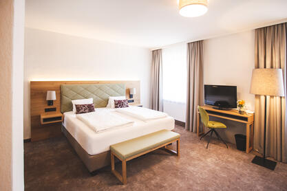 Superior Doppelzimmer im Dolomitenhof Tristach