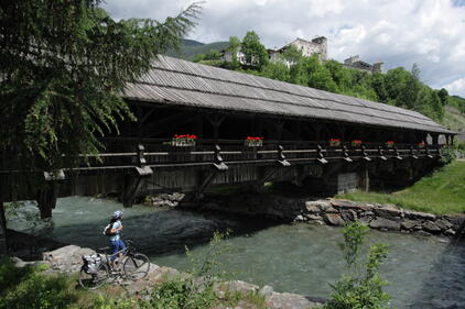 Drava bike trail | © TVB Osttirol / Gerhard Eisenschink