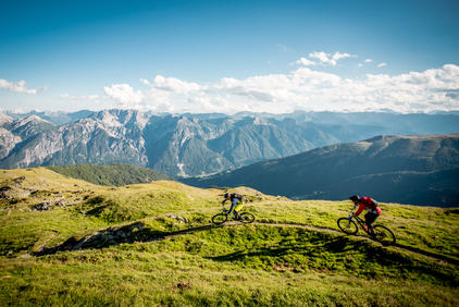 Mountain biking in East Tyrol | © TVB Osttirol / Christof Breiner