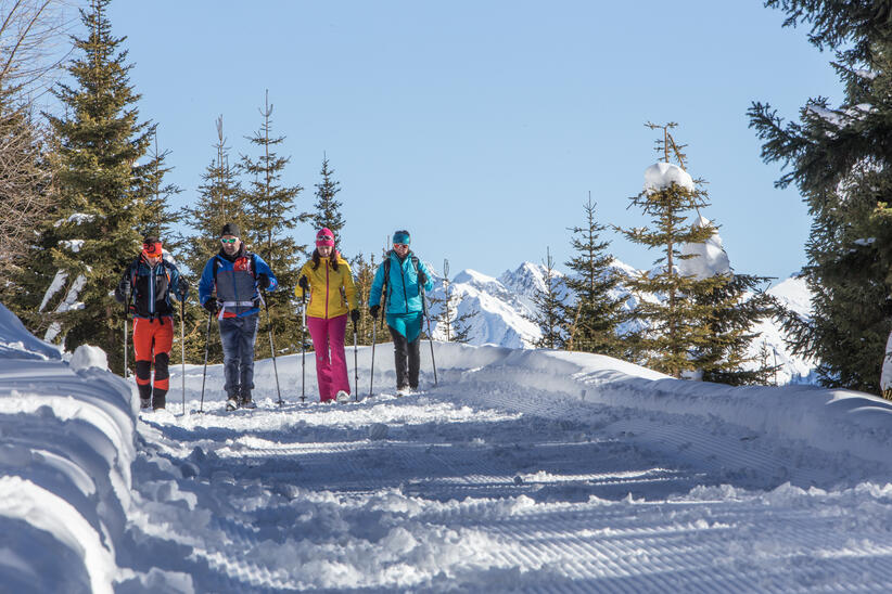 Winterwandern Kartitsch | © TVB Osttirol / Berg im Bild OG