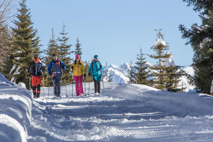 Winterwandern Kartitsch | © TVB Osttirol / Berg im Bild OG