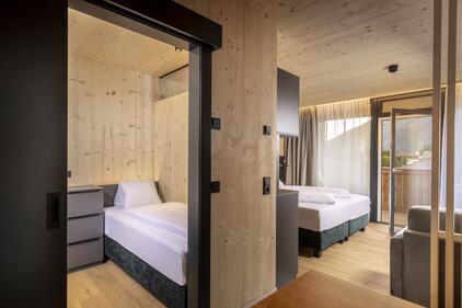 Familien-Natursuite mit separatem Kinderzimmer © Martin Lugger