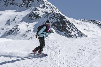 Snowboarden Skizentrum St. Jakob | © TVB Osttirol / Berg im Bild OG