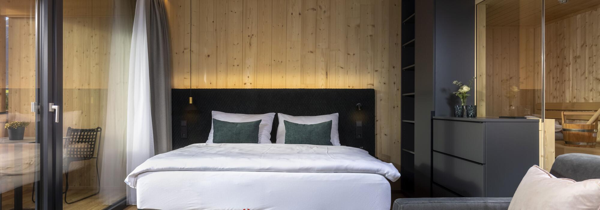 Natursuite mit Privatsauna © Martin Lugger