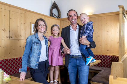Gastgeberfamilie Winkler - Der Dolomitenhof Tristach