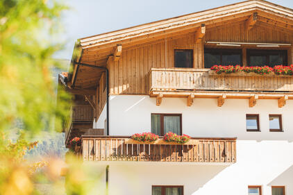 Der Dolomitenhof Tristach im Sommer