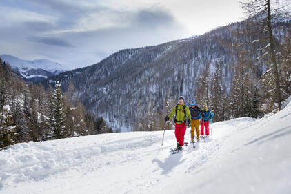 Skitour Villgratental | © TVB Osttirol / W9 STUDIOS OG