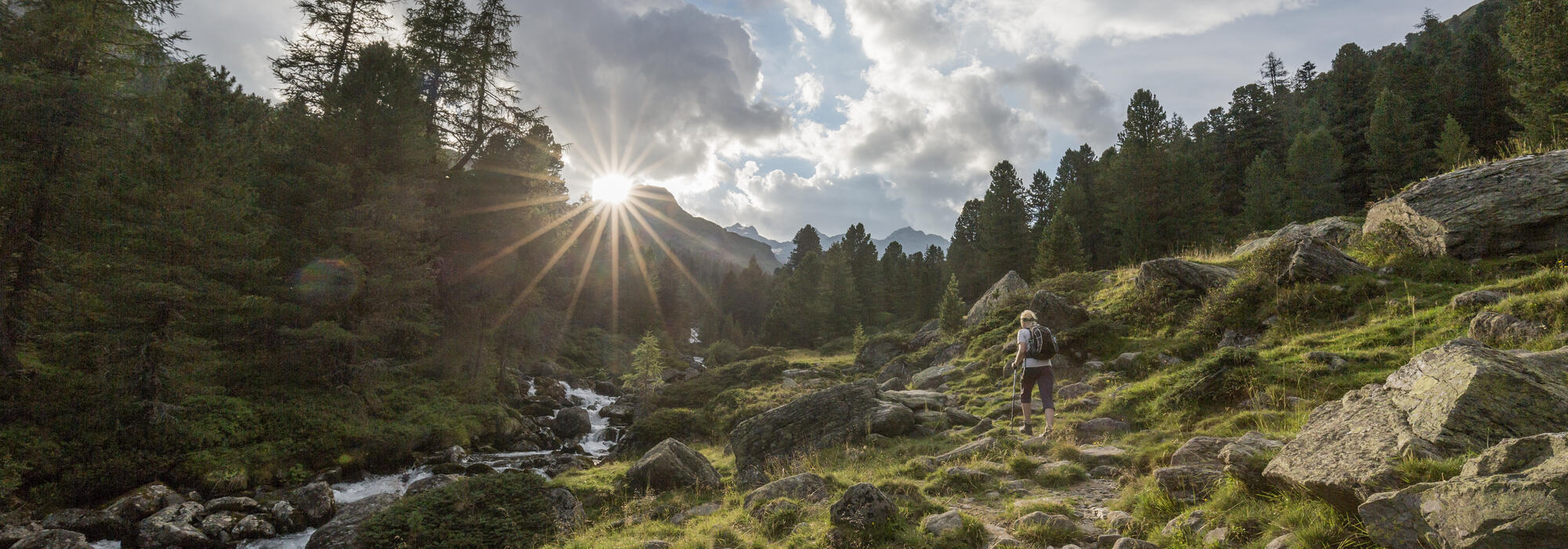 Hiking in the Schober group, Hohe Tauern National Park | © TVB Osttirol /  Bardelot Jean Paul - Quest4Visuality