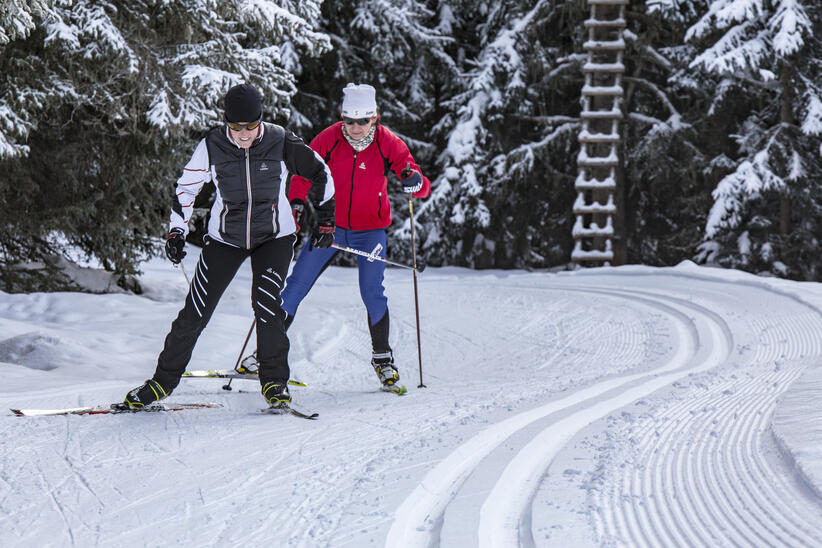 Langlauf Obertilliach | © TVB Osttirol / Berg im Bild OG