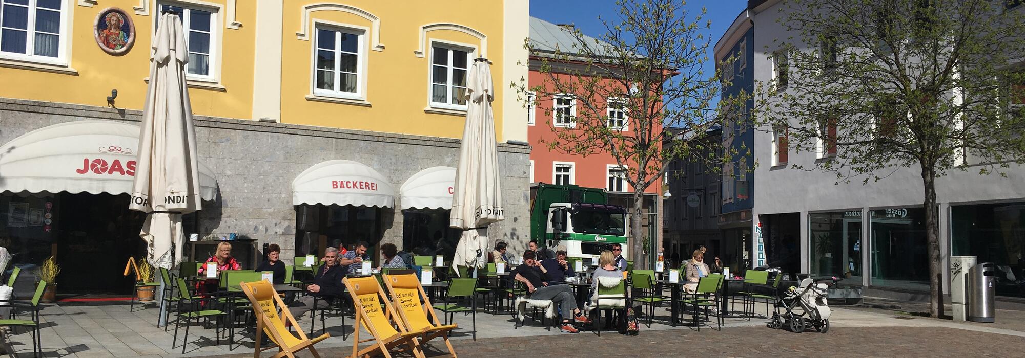Inner city of Lienz | © TVB Osttirol / Haselsteiner