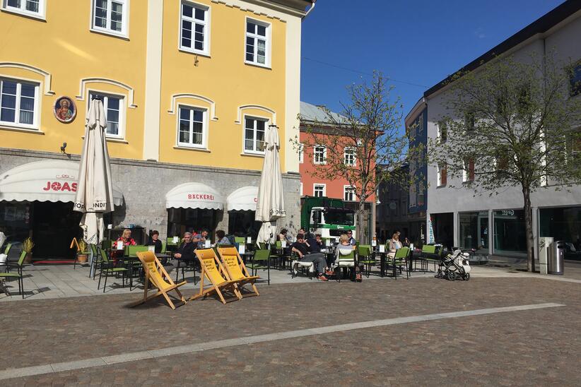 Lienz Innenstadt | © TVB Osttirol / Haselsteiner