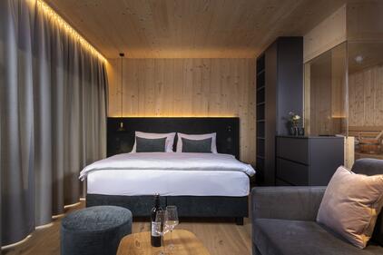 Natursuite mit eigener Sauna © Martin Lugger