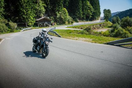 Motorcycle in East Tyrol | © TVB Osttirol / Ulli Biggemann - moppetfoto.de