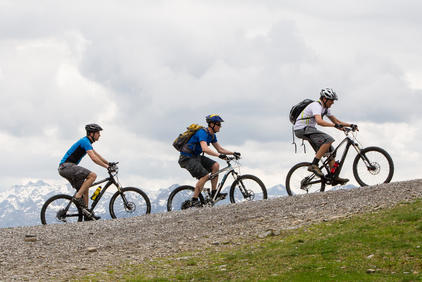 Mountain biking in East Tyrol | © TVB Osttirol / Erwin Haiden (bikeboard.at)