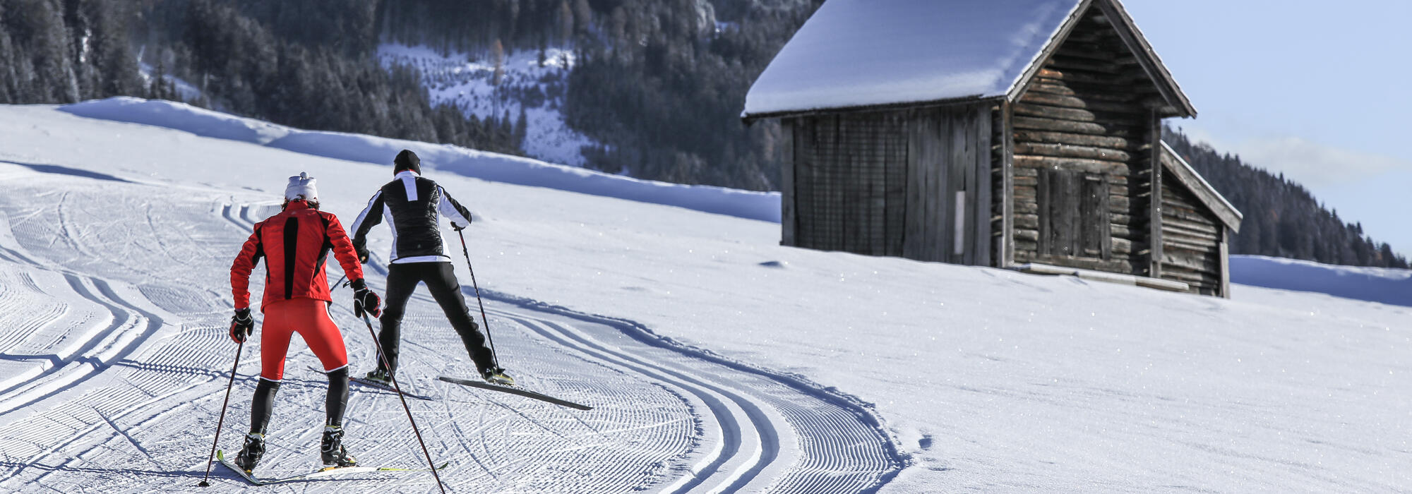 Langlauf Obertilliach | © TVB Osttirol / Berg im Bild OG