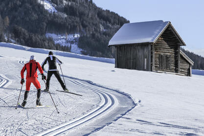Langlauf Obertilliach | © TVB Osttirol / Berg im Bild OG