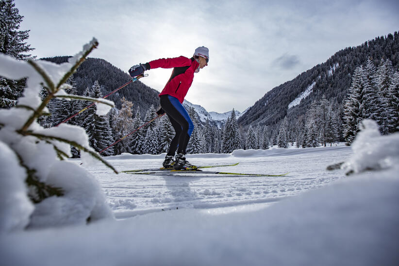 Langlauf Obertilliach | © TVB Osttirol / Berg im Bild OG
