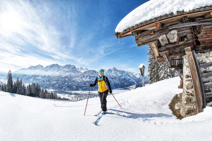 Skitour Lienz Winter | © TVB Osttirol / Seebacher Willi
