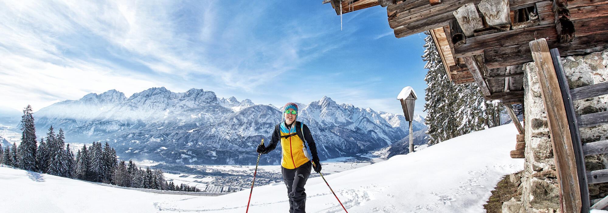 Skitour Lienz Winter | © TVB Osttirol / Seebacher Willi