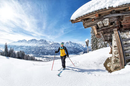 Skitour Lienz Winter | © TVB Osttirol / Seebacher Willi