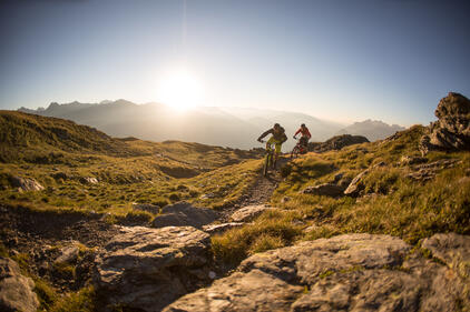 Mountain biking in East Tyrol | © TVB Osttirol / Christof Breiner