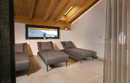 Ruhe-Lounge-Bereich - Der Dolomitenhof Tristach