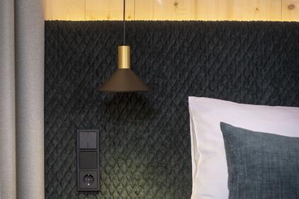 Unser Natursuiten mit hochwertigen Materialien © Martin Lugger