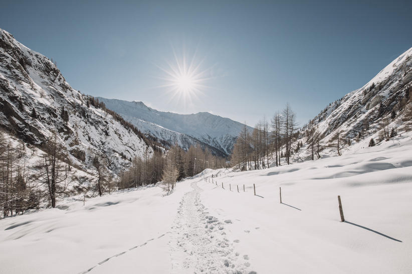 Winterzauber Nationalpark Osttirol | © TVB Osttirol / Maybach Robert