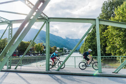 Biking in Lienz, Isel | © TVB Osttirol / bikeboard - Klachhauser Ronald