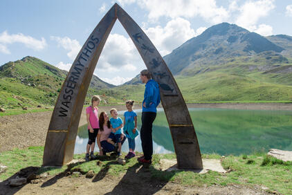 Wassermythos, Ochsenlacke, Brunnalm, mountain water paradise | © TVB Osttirol / Armin-Kleinlercher.at