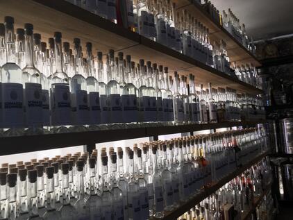 Schwarzer schnapps distillery in Lienz | © TVB Osttirol / Haselsteiner