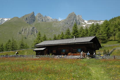 Virgen, Gottschaunalm | © TVB Osttirol / Isep CK