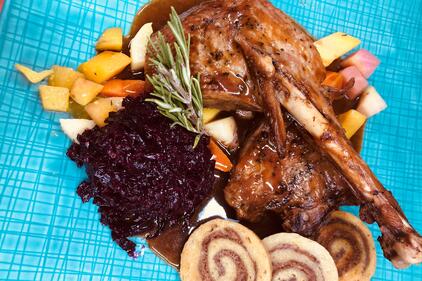 Essen im Dolomitenhof