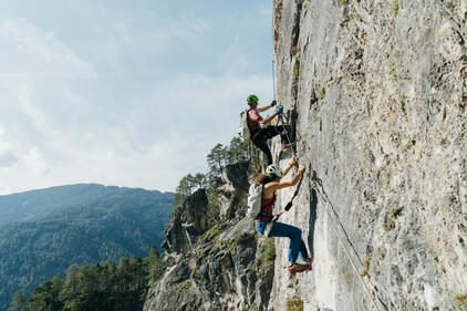 Galitzenklamm Klettersteig Adrenalin | © TVB Osttirol / Sam Strauss Fotografie
