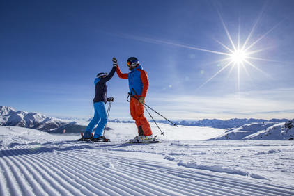 Skiing in the Sillian Hochpustertal Ski Center & Thurntal | © TVB Osttirol / Berg im Bild OG