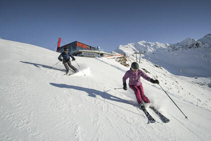 Skifahren im Großglockner Resort Kals-Matrei | © TVB Osttirol / Berg im Bild OG