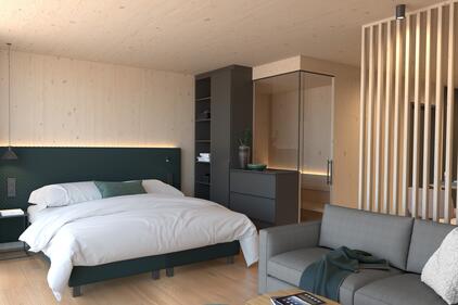 Natursuite mit Privatsauna - Dolomitenhof Tristach