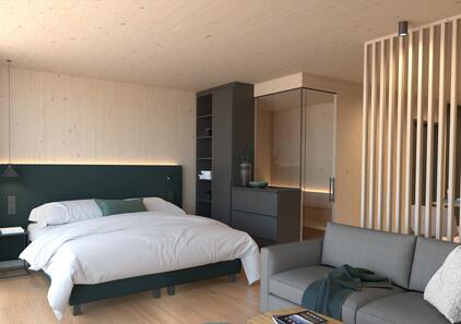Natursuite mit Privatsauna - Dolomitenhof Tristach