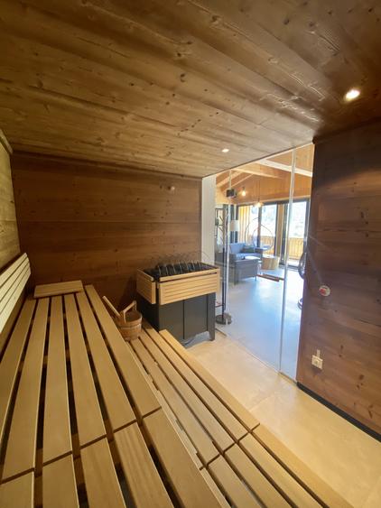 Finnish sauna - the Dolomitenhof in Tristach
